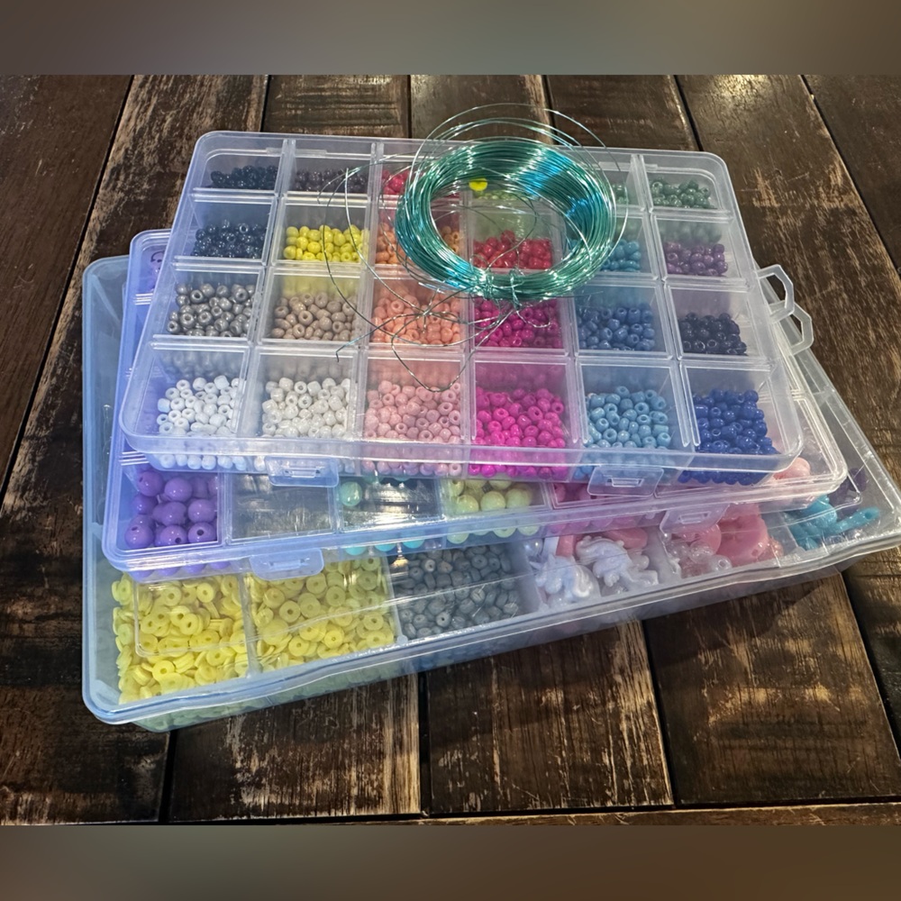 Crafting | Jewelery beads and accessories in Organizers